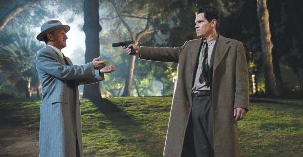 Read more about the article Soft-boiled plot guns down ‘Gangster Squad’