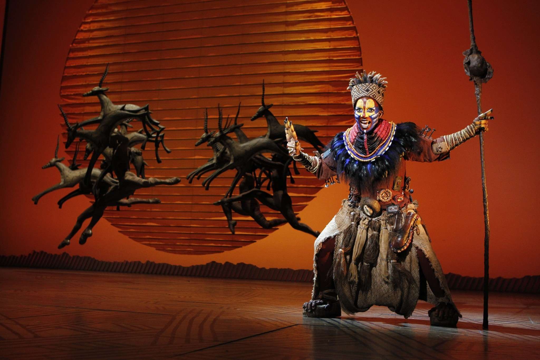 Read more about the article Stage version of ‘The Lion King’ has much to roar about