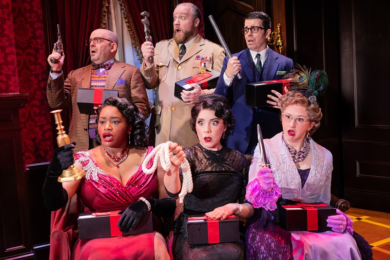 Read more about the article The game is afoot in a fast and funny ‘Clue’